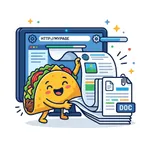 html to pdf PDF tool icon